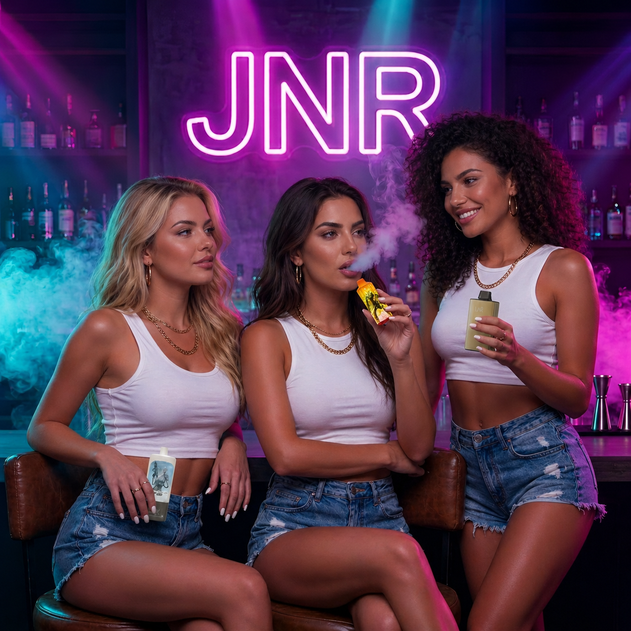 Vape descartável JNR — imagem do produto vape portugal
