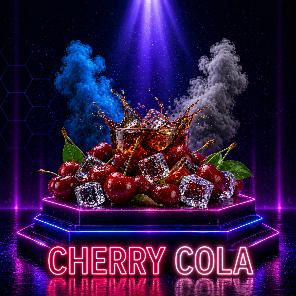 Sabor de vape cola de cereja