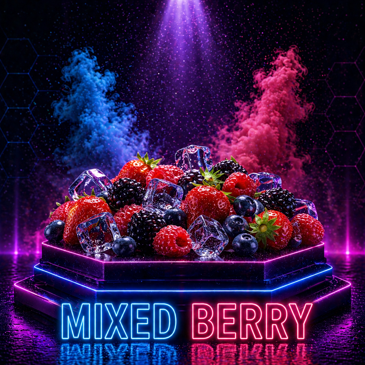Sabor de vape frutos vermelhos