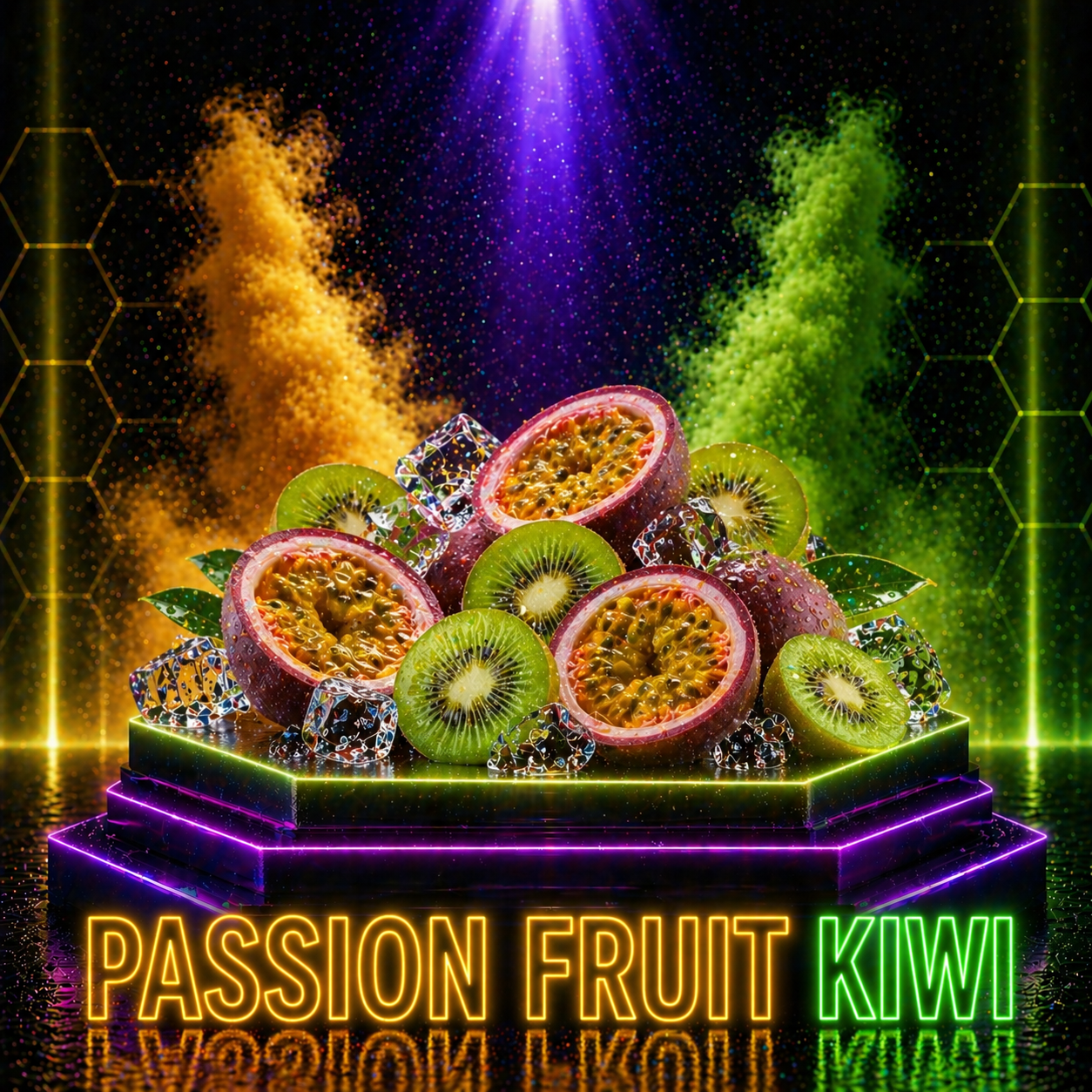 Sabor de vape maracujá e kiwi